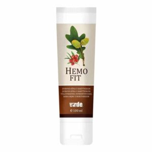 Virde Hemofit aranyér gél - 100ml