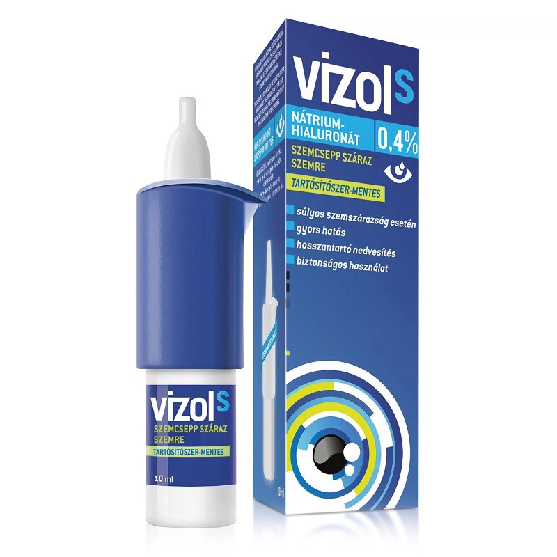 Vizol S 0,4% oldatos szemcsepp - 10ml