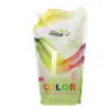 AlmaWin Color folyékony mosószer koncentrátum színes ruhákhoz hársfavirág kivonattal - 1500 ml