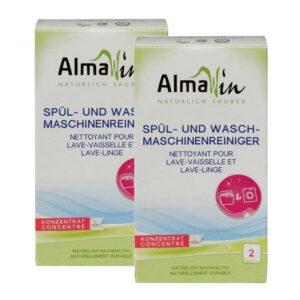 AlmaWin mosó-mosogatógép tisztító koncentrátum - 2x100g