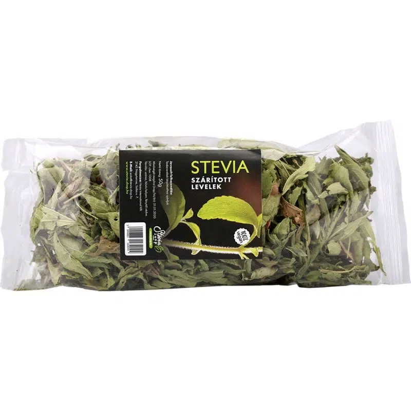 Almitas Stevia szárított tealevél - 50g