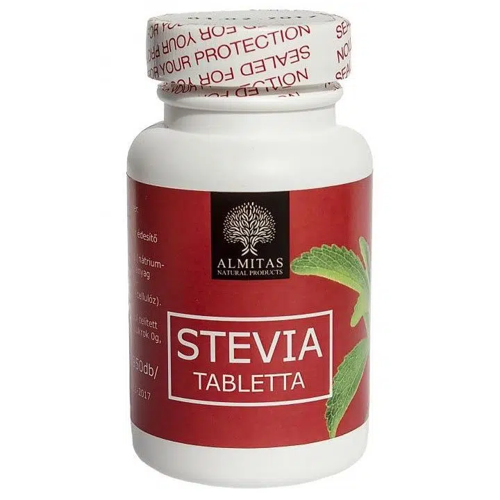 Almitas Stevia édesítő tabletta - min. 950db