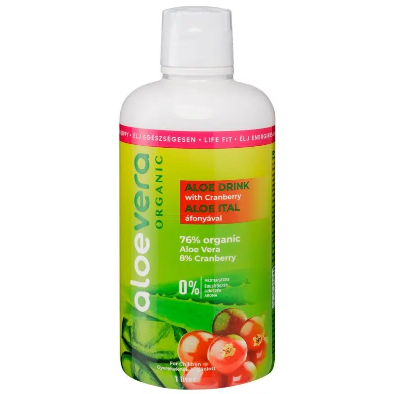 Alveola Eredeti Aloe Vera áfonyás ital - 1000ml