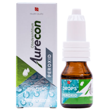 Aurecon Peroxidos fülcsepp - 10ml
