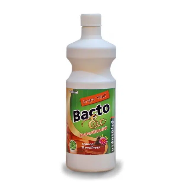 BactoEX Szauna és Wellness biofertőtlenítő utántöltő - 1000ml