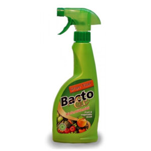 BactoEX Zöldség és gyümölcs biofertőtlenítő spray - 500ml