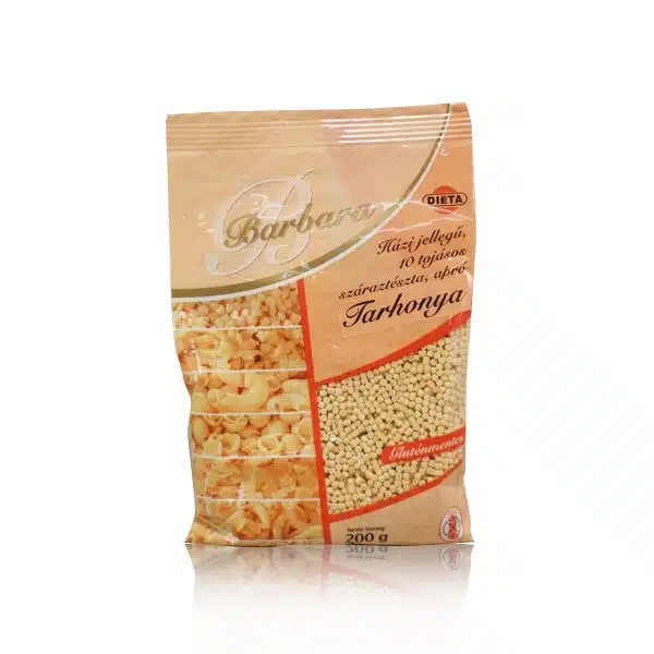 Barbara gluténmentes tészta tarhonya - 200g