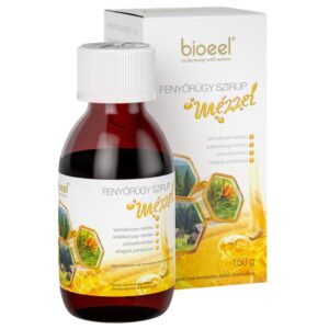Bioeel Fenyőrügy szirup mézzel - 150g