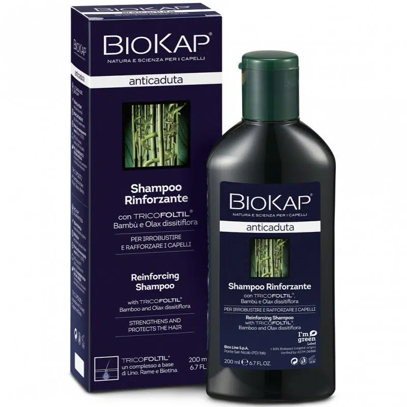 Biokap Anticaduta Hajhullás elleni erősítő sampon - 200ml