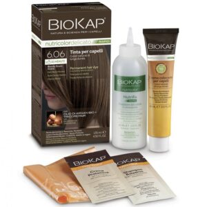 Biokap Nutricolor Rapid Tartós hajfesték Nr 6.06 sötét szőke Havana - 135ml