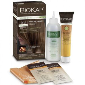 Biokap Nutricolor Rapid Tartós hajfesték Nr 6.3 sötét arany szőke - 135ml