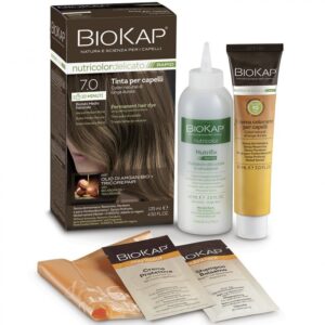 Biokap Nutricolor Rapid Tartós hajfesték Nr 7.0 natúr közép szőke - 135ml