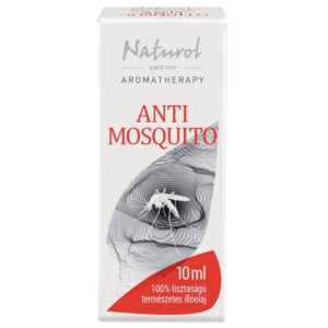 Naturol Anti Mosquito illóolaj keverék - 10ml