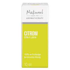 Naturol Citrom illóolaj - 10ml