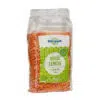 Biorganik bio vörös lencse - 500 g