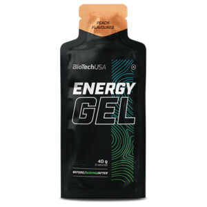 BioTech USA Energy Gel őszibarack - 40g