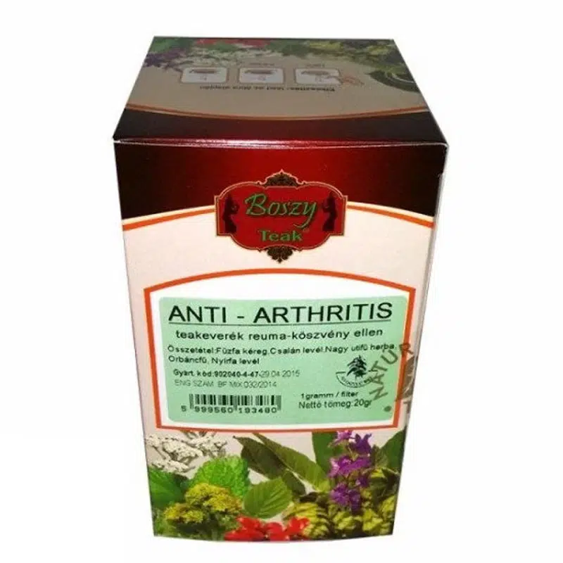 Boszy teák Anti-arthritis (Gyógyfű) tea - 20 filter