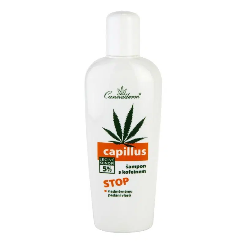 Cannaderm Capillus sampon koffeinnel hajhullás ellen - 150ml