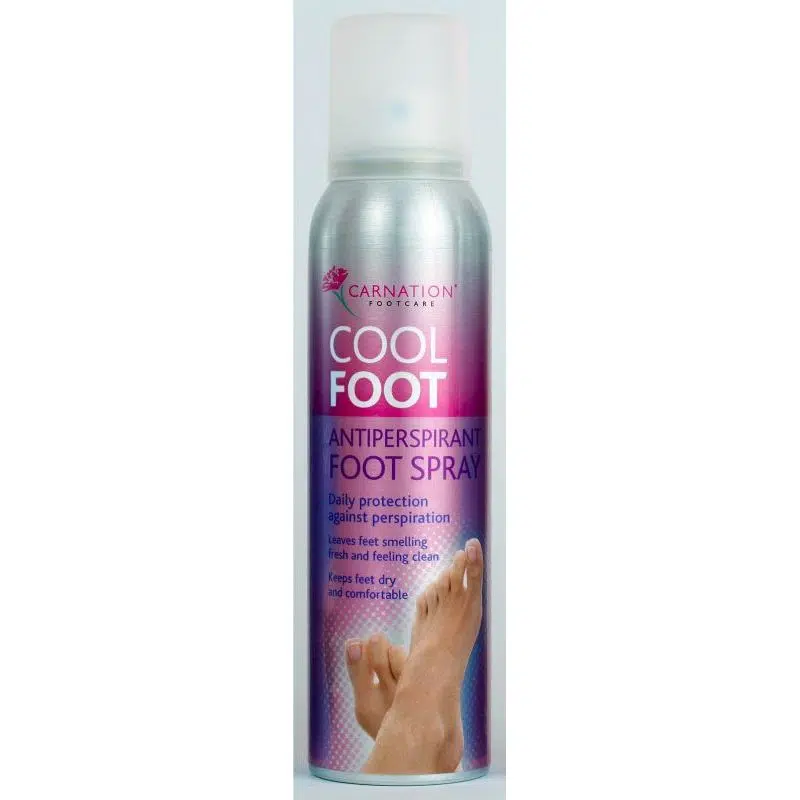 Carnation lábizzadás elleni spray - 150 ml