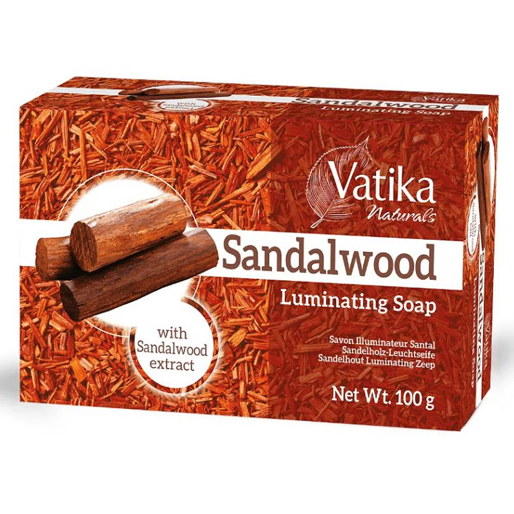Dabur Vatika DermoViva Szantálfa szappan - 125g