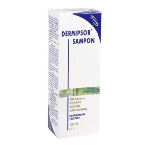 Dermipsor korpás, pszoriázisos fejre sampon - 100 ml