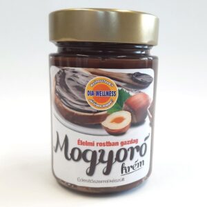 Dia-wellness mogyorókrém - 380g