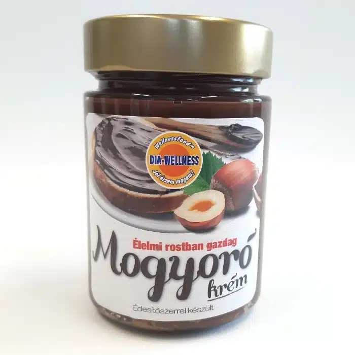 Dia-wellness mogyorókrém - 380g