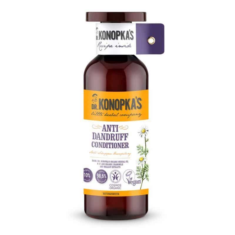 Dr. Konopka's Korpásodás elleni hajbalzsam - 500ml
