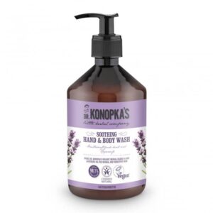 Dr. Konopka's Nyugtató tusfürdő és kézmosó - 500ml