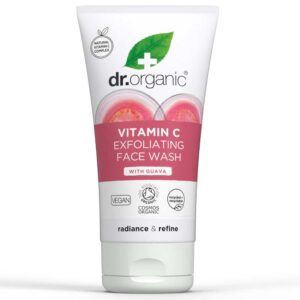Dr. Organic Bio guava hámlasztó arclemosó - 150ml