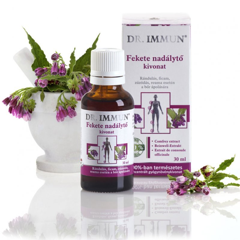 Dr. Immun Fekete nadálytő kivonat - 30ml