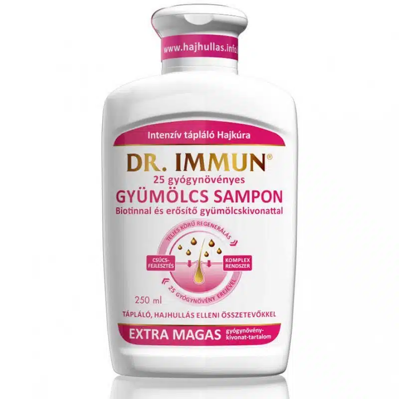 Dr. Immun Gyümölcs hajsampon - 250ml
