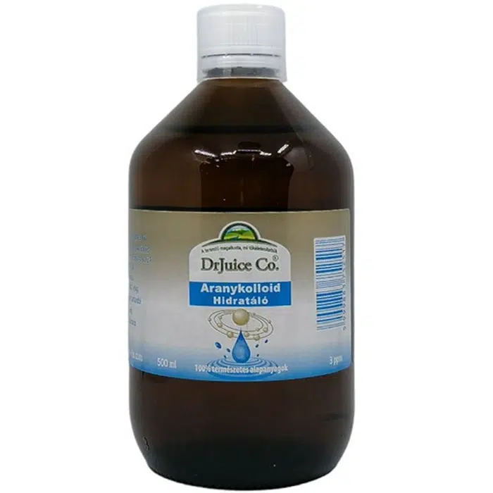 DrJuice Co. Aranykolloid Hidratáló - 500ml