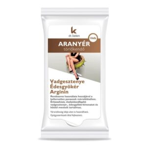 Dr. Kelen Aranyér törlőkendő - 10db