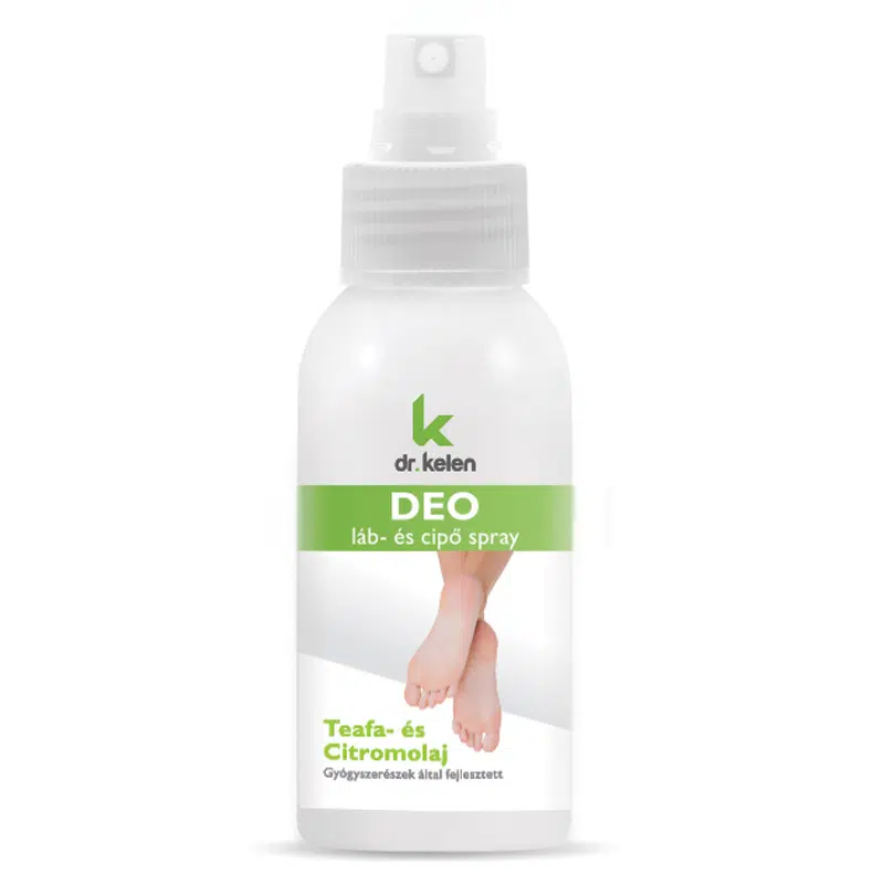 Dr. Kelen Deo lábspray - 100ml