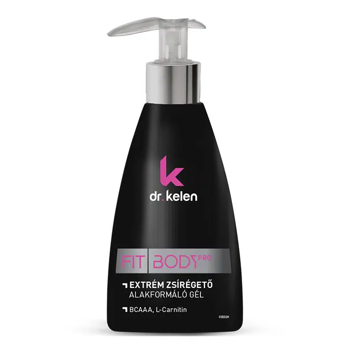 Dr. Kelen Fit Body alakformáló gél - 150ml