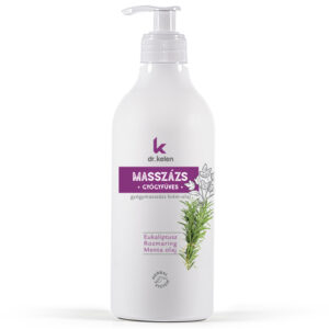 Dr. Kelen Gyógyfüves masszázskrém - 500ml
