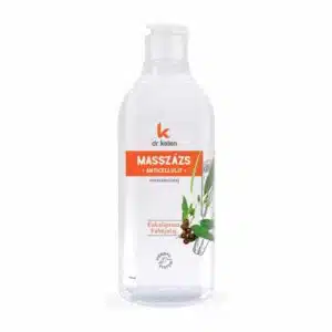 Dr. Kelen Anticellulit masszázsolaj - 500ml