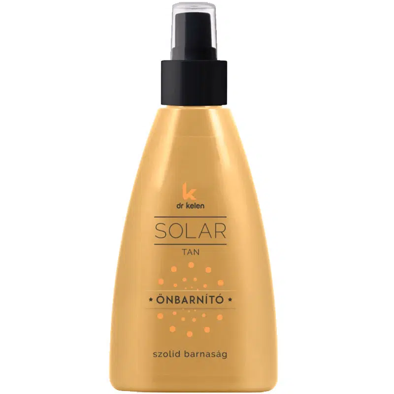 Dr. Kelen Solar Tan önbarnító krém - szolíd barnaság - 150ml