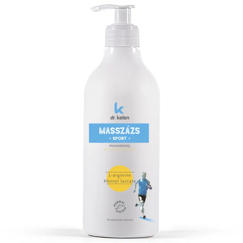 Dr. Kelen Sport masszázstej - 500ml