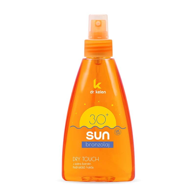 Dr. Kelen Sun F30 Bronzolaj – 150ml