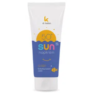 Dr. Kelen Sun F50+ gyerek napkrém - 100ml