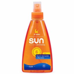 Dr. Kelen Sun F6 bronzolaj - 150ml