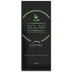 Dr. Kelen Sunsolar green coffe - 12ml