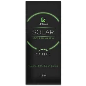 Dr. Kelen Sunsolar green coffe - 12ml
