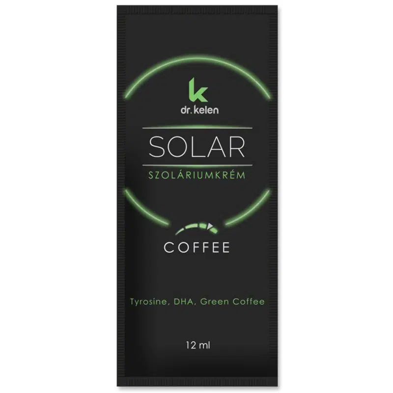 Dr. Kelen Sunsolar green coffe - 12ml