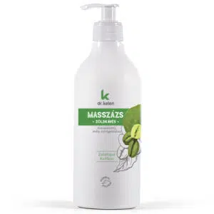 Dr. Kelen Zöld kávés masszázstej - 500ml