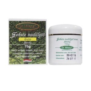 Dr. Milesz Fekete nadálytő krém - 75ml