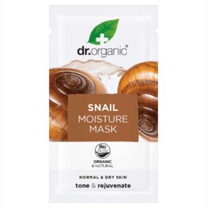 Dr. Organic Bioaktív csigagél hidratáló arcmaszk - 10ml