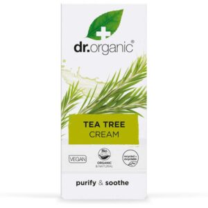 Dr. Organic Bio teafa bőrápoló krém - 50ml